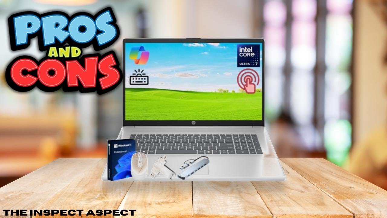 HP 17.3 Touchscreen Laptop Review &mdash; Big Screen Deal for Work & School