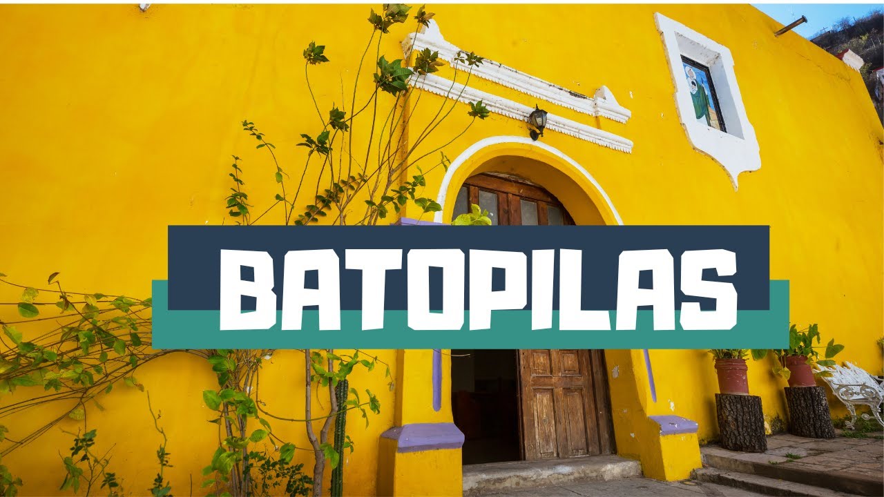 Pueblo Mágico de Batopilas, Chihuahua