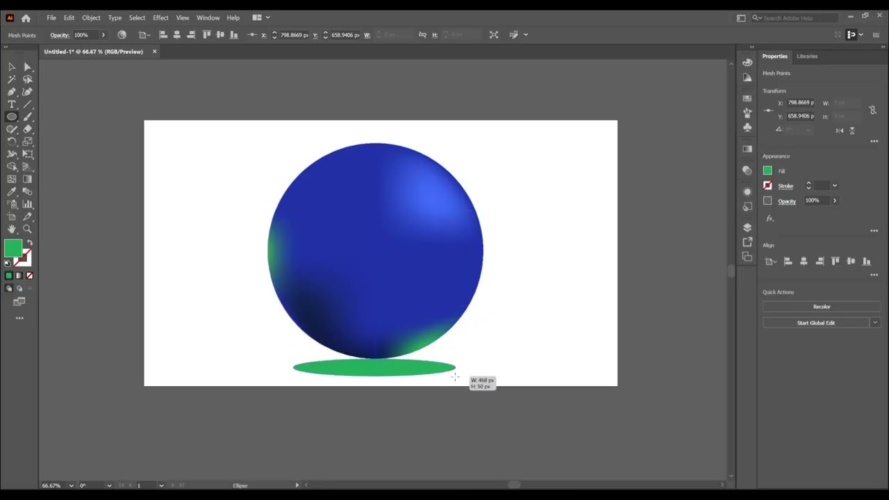 3D Sphere Design Process | Satisfying to Watch