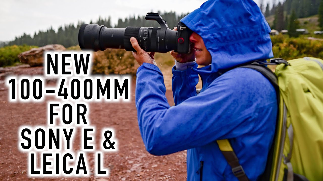 Get More REACH! Sigma 100-400mm f/5-6.3 DG DN OS | C Telephoto Zoom for Sony E & Leica L Full Review
