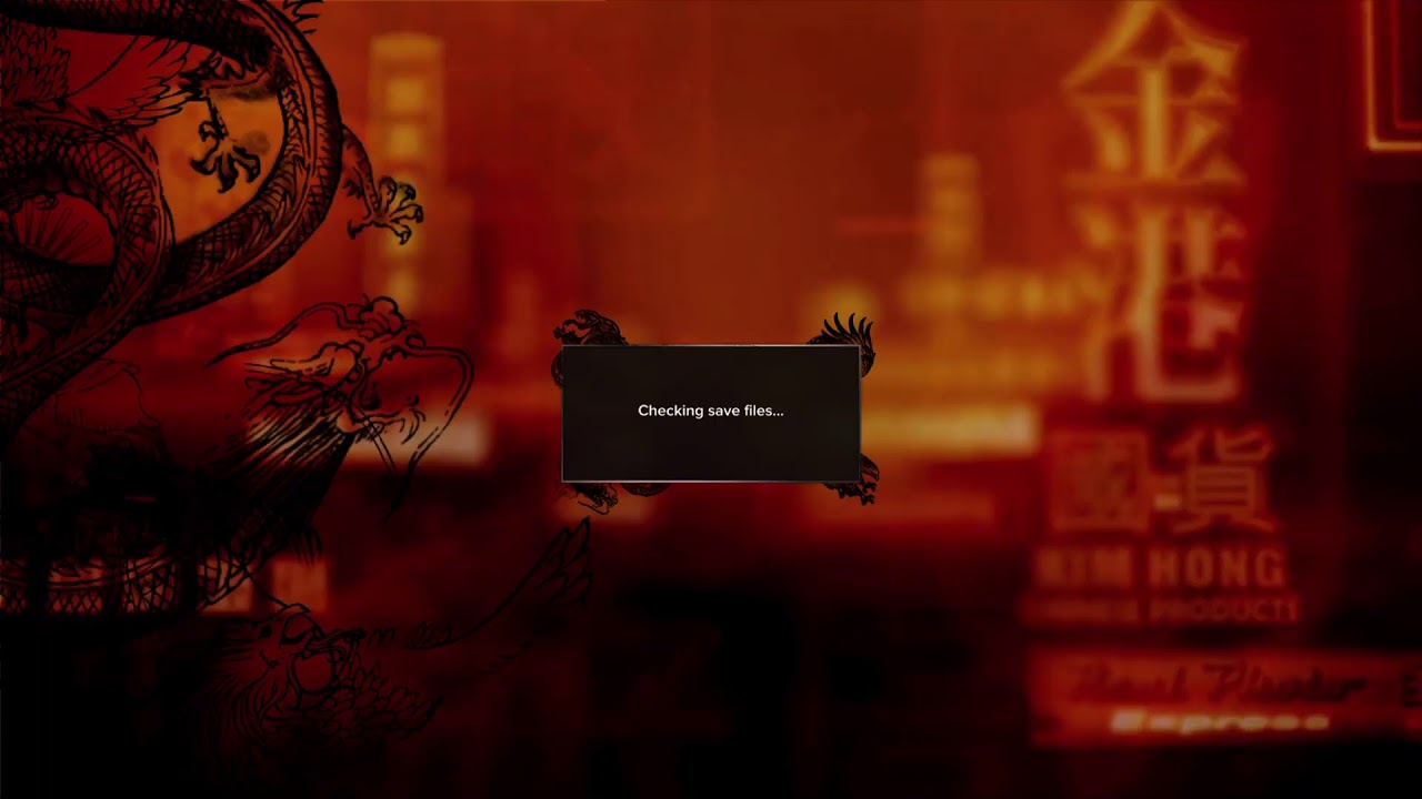 Sleeping Dogs running on PS5