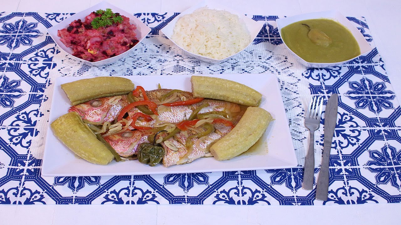 Pwasòn Gwo Sèl | Stewed Fish (Haitian Style) -Episode 73 -  ❤ Love For Haitian Food