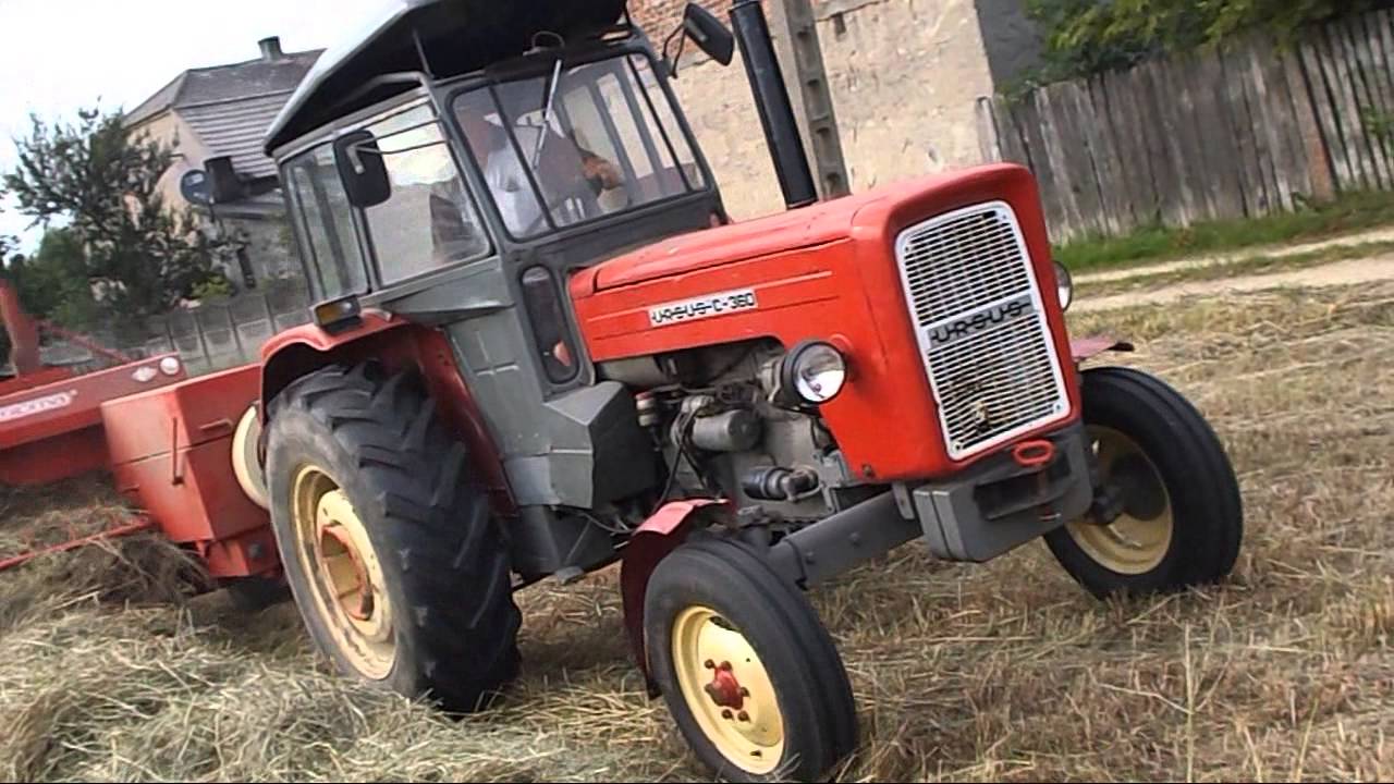 Lato 2015 - Sianokosy - Ursus C-360 + Famarol Słupsk Z-036/Sipma Z-224 & S-18 + Meprozet Z-216/1