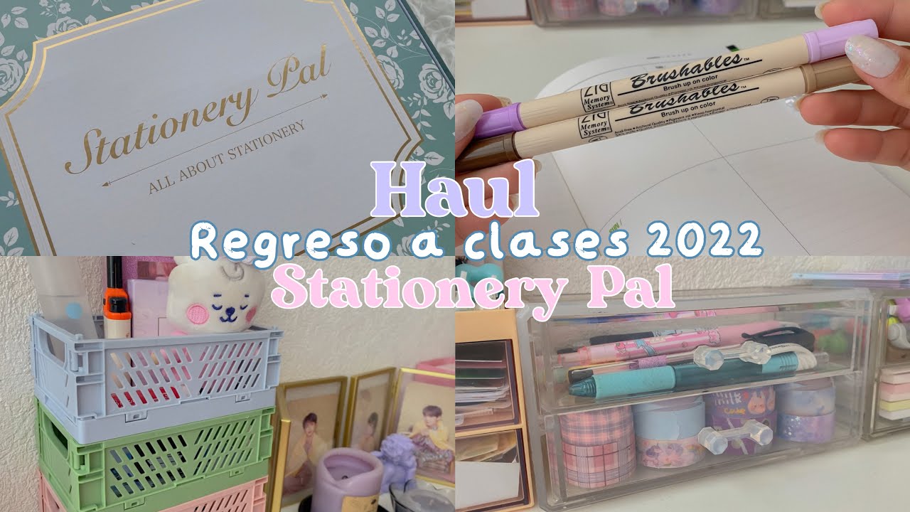 Haul de Regreso a clases 2022 | Stationery Pal | +SORPRESA ♡