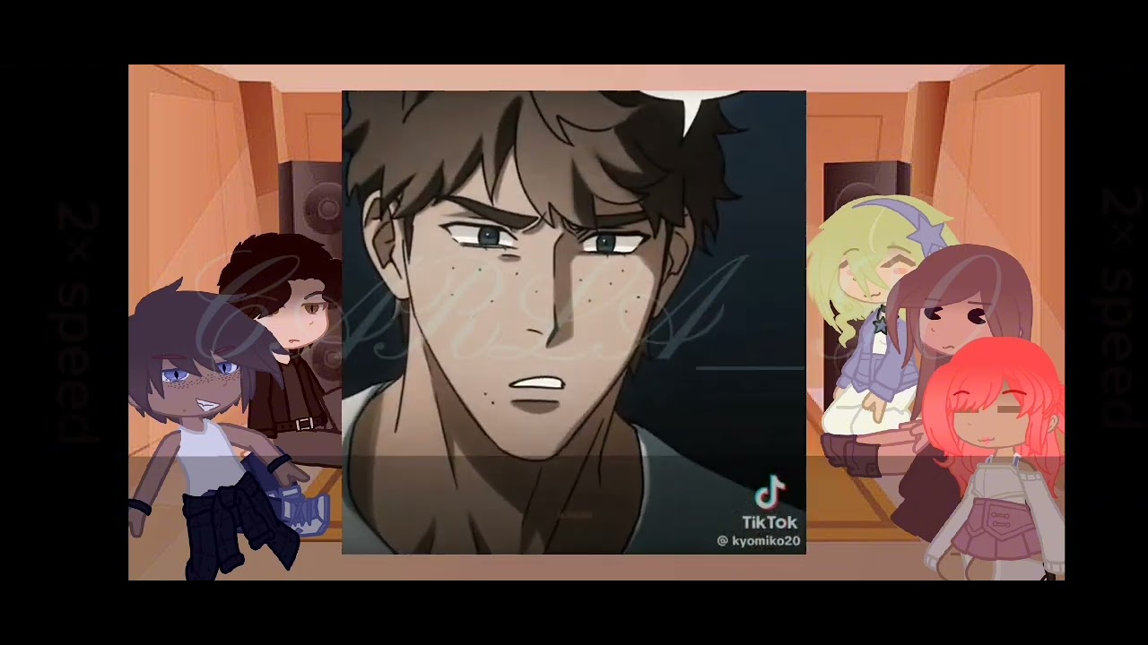 Past Love Bites react to future {gacha club///2×SPEED///Original``[Read the description]