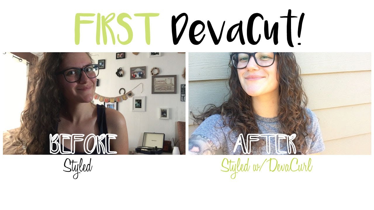 FIRST Deva Cut Haircut on Natural DRY Curls... Before and After! I DevaCurl I Curly Hair Journey