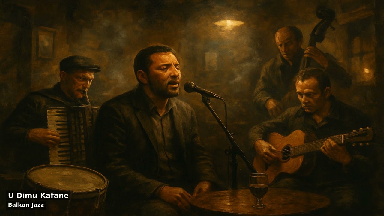 Balkan Jazz &ndash; U Dimu Kafane | Melancholic and cinematic with Serbian vocal
