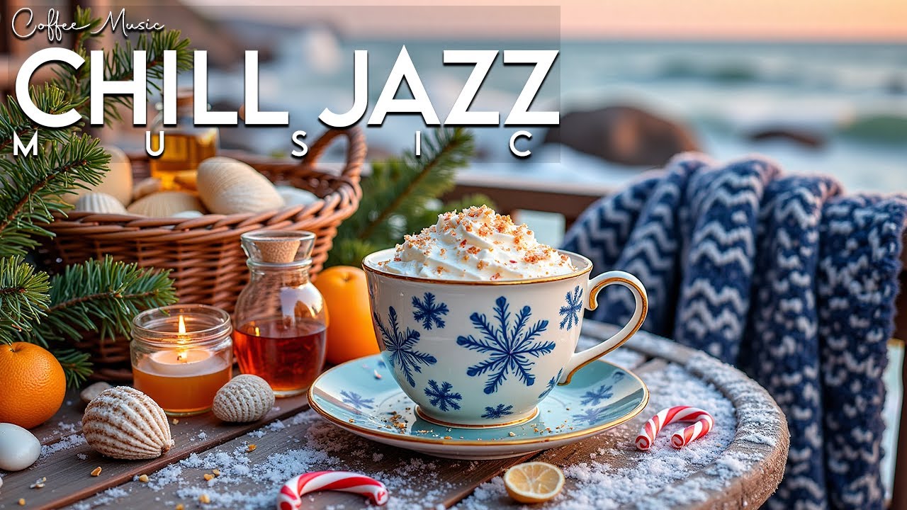Chill Winter Jazz Music ❄️ Cozy Coffee Jazz for Study, Work and Calm Winter Relaxation