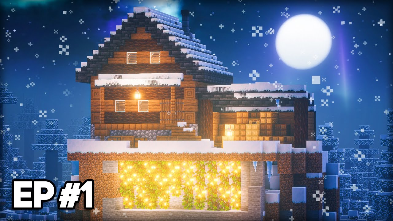 My LUCKY Start in Minecraft’s COLDEST Mod