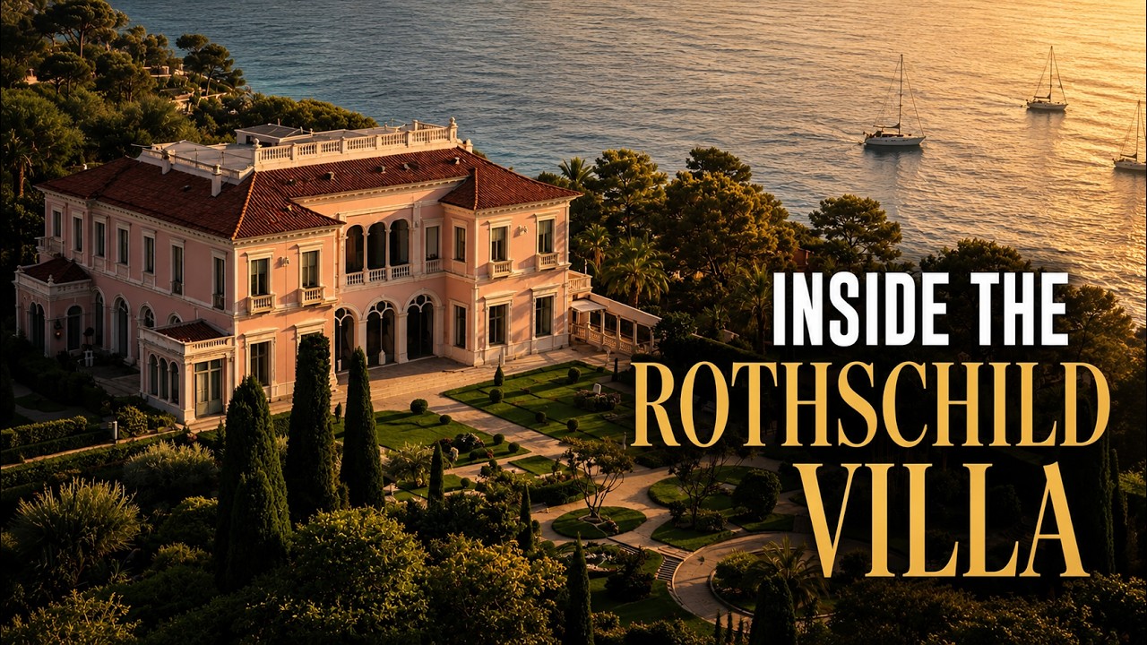 Inside Villa Ephrussi de Rothschild | Saint-Jean-Cap-Ferrat French Riviera Walk