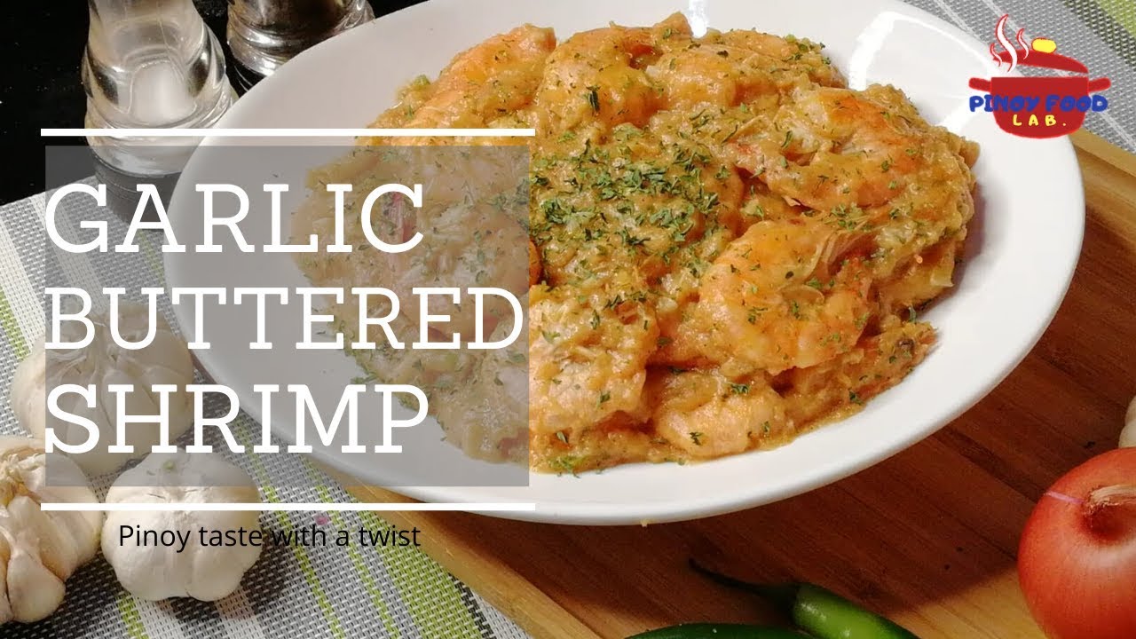 How to make Garlic Buttered Shrimp | Buttered Shrimp recipe