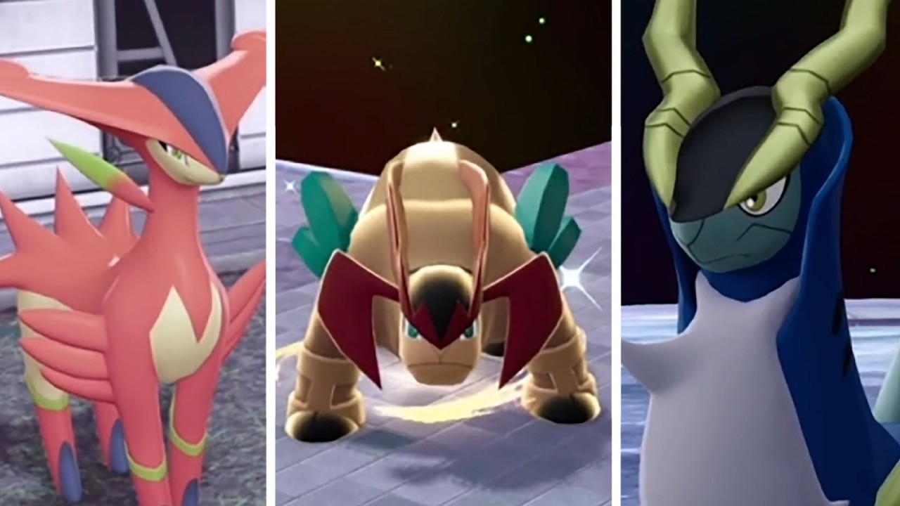 Catching EVERY Shiny Legendary Swords of Justice Pokemon in Pokemon Legends: Z-A