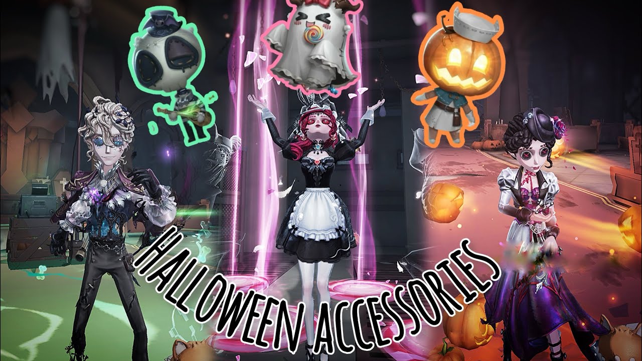 Identity V | WHEN WILL WE HAVE MORE OF THIS SERIES?Doctor Prisoner Priestess Halloween Acc Gameplay