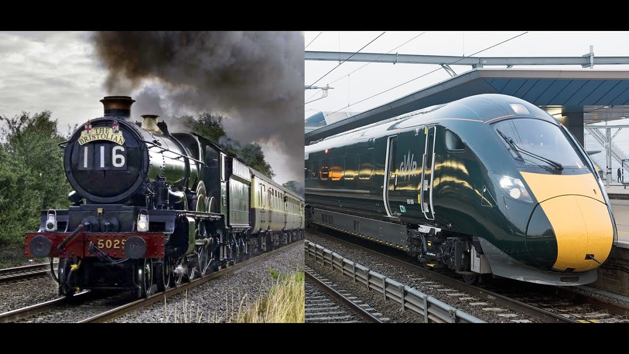 Generations of Great Western Mainline Motive Power (1923 - Present)