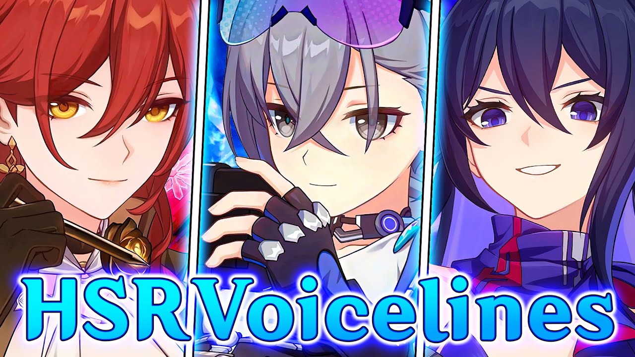 These (Very Important) Voice lines HIT Different | ft. Silver Wolf, Himeko | Honkai: Star Rail