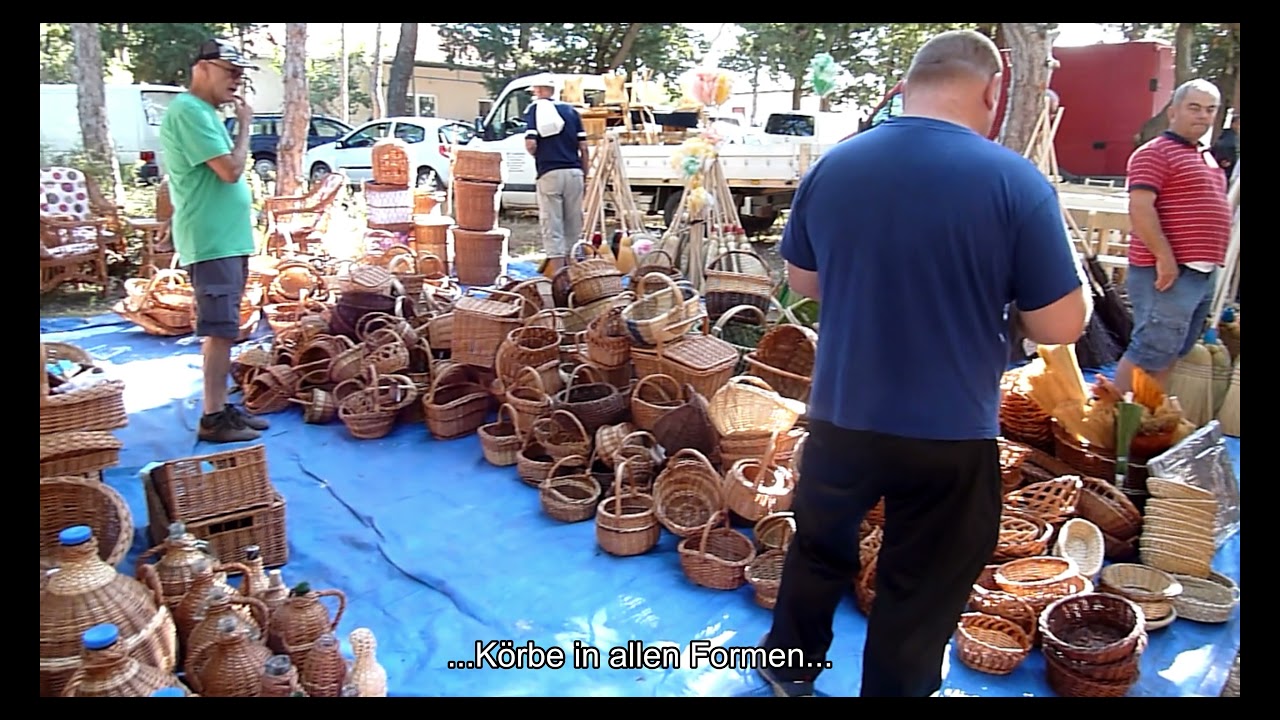 Der Markt in Benkovac