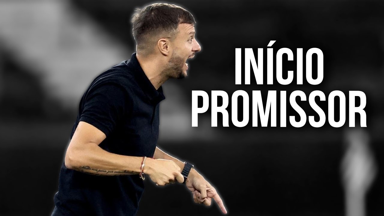 SINAIS POSITIVOS NO INÍCIO DO TRABALHO DE ANSELMI NO BOTAFOGO