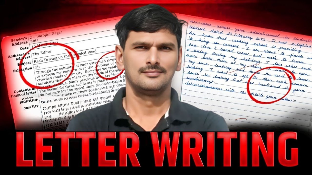 Informal Letter Writing ✉️ | Easy Format + Simple Structure + Tips | Writing Section 🔥