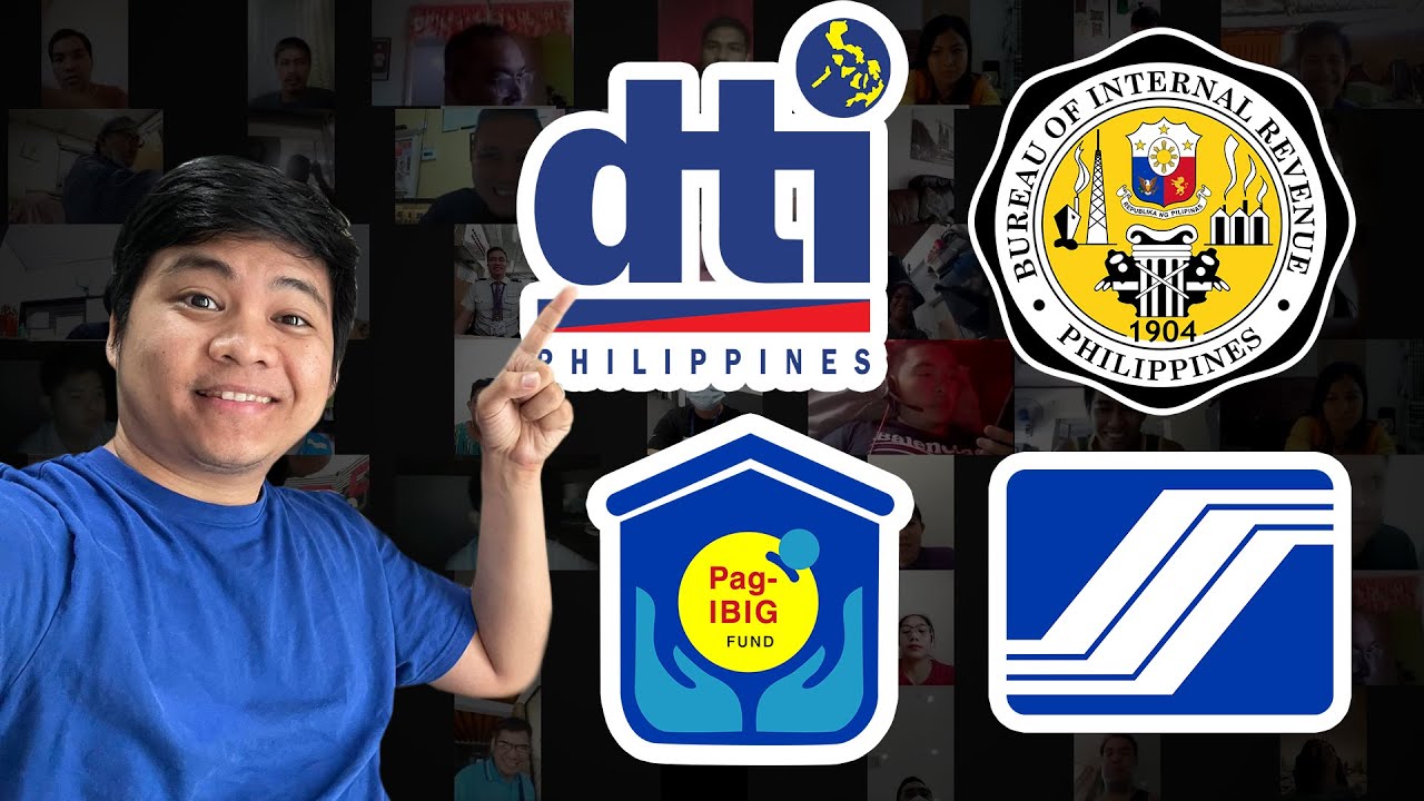 Step by Step Guide on How To Register Your Business from DTI to BIR, SSS and PAG IBIG