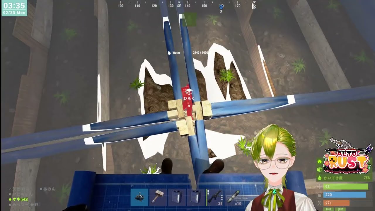 【アルトRUST】思いつくままに遊ぶ！_14後半【個人V_オキ】