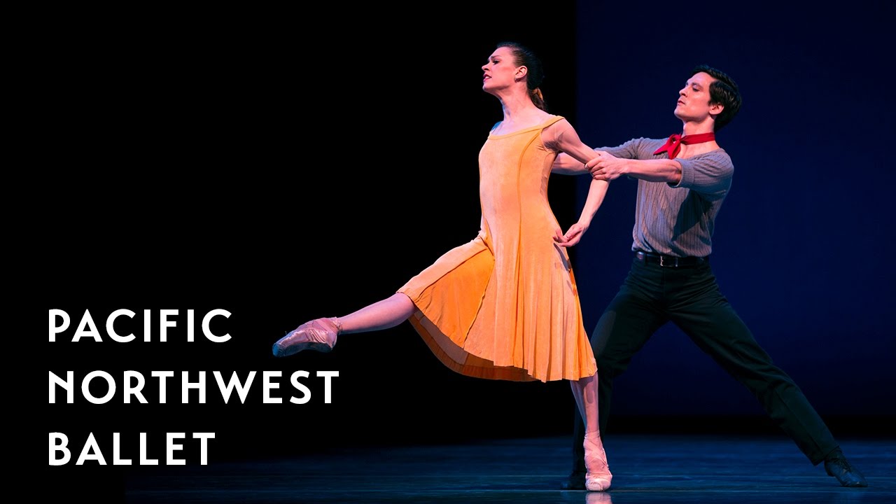 Carousel (A Dance) pas de deux (Pacific Northwest Ballet)