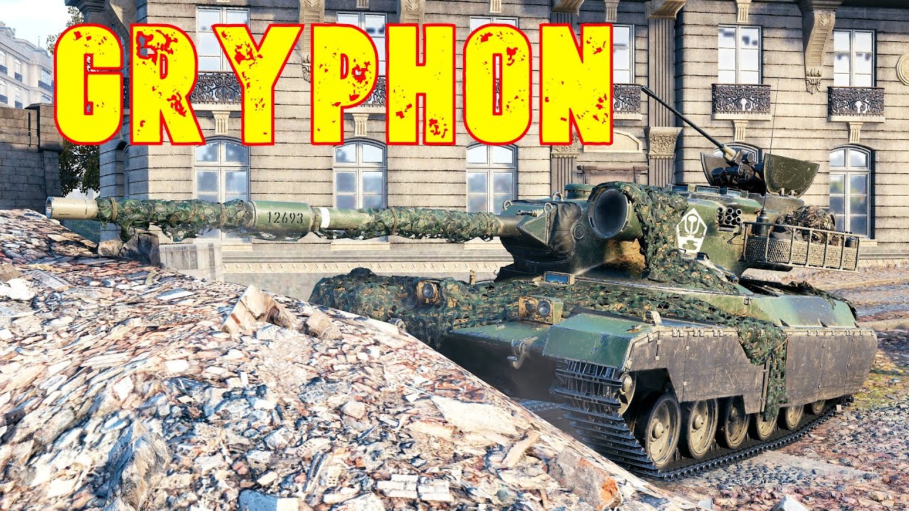 World of Tanks Gryphon - Fadin&rsquo;s Medal &ndash; Final Shot, Final Kill.