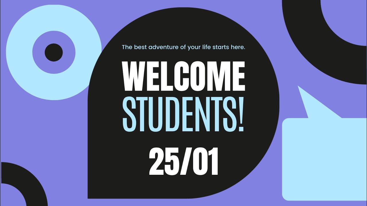 Welcome Day UC3M - International School | Winter 2024