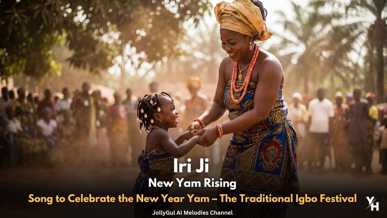 Iri Ji | New Yam Festival | New Year Song | Igbo People | Nigeria | Young Homie | JollyGul