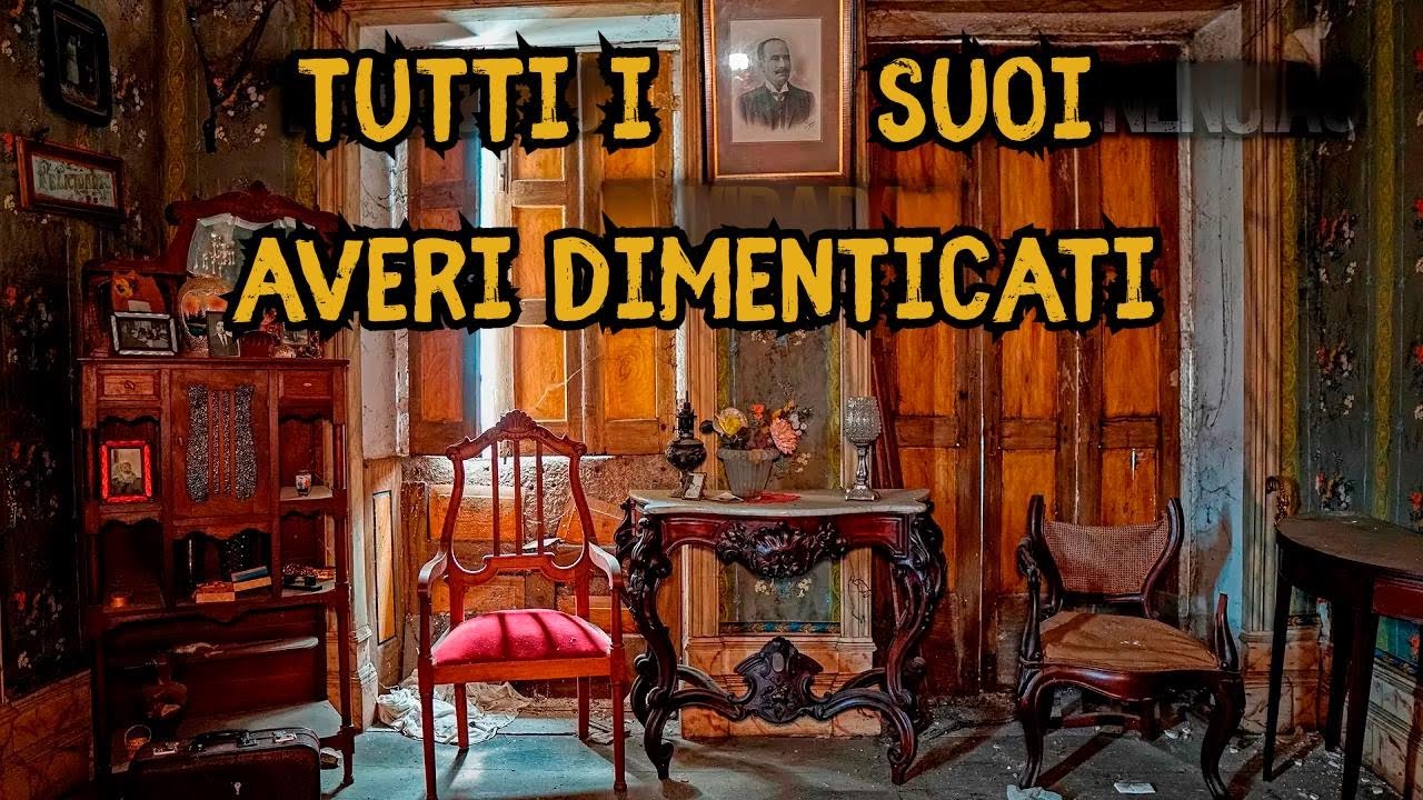 Casa d'epoca del 1930 con tutto all'interno - La casa del merciante