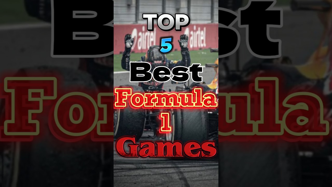 Top 5 Best Formula 1 Games for mobile #shorts