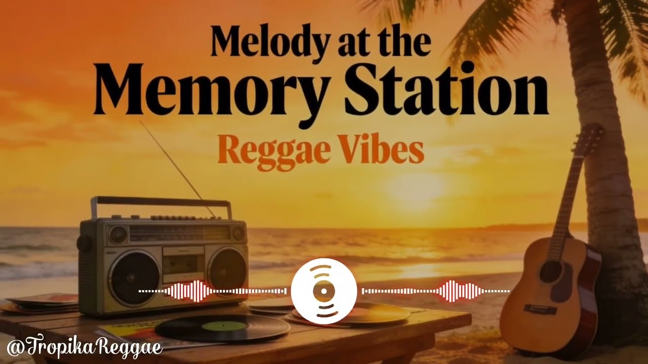 Best Slow Relaxing Reggae Songs Vibes - Melody at the Memory Station