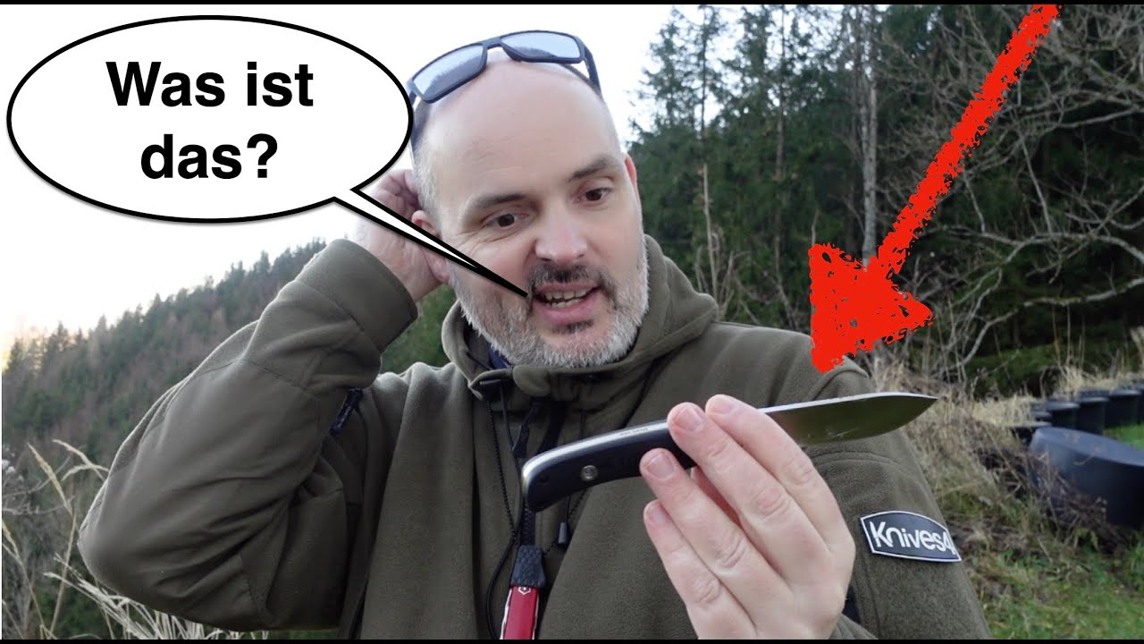 Echis Messer - Wieder so ein Schwachsinn von Matthias Busch?