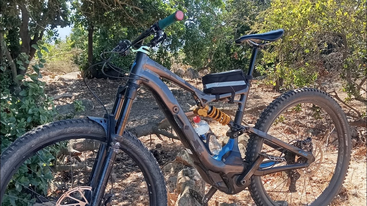 MtB enduro TNT serrano Quilpué Chile con la Levo G1 pista mierdero o manjar 2 completa 1 de 2