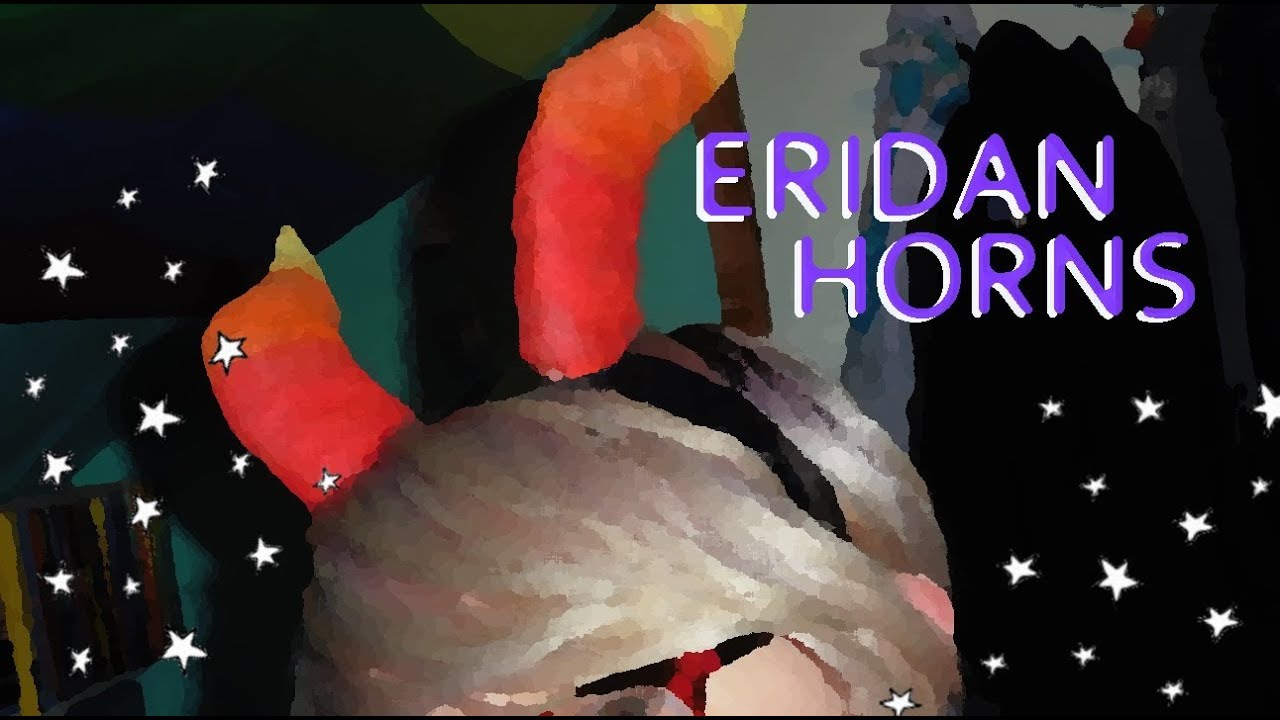 Cosplay Tutorial ~ Eridan Horns [Homestuck]