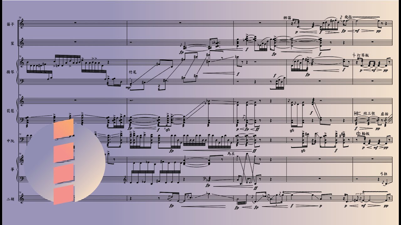 Stephen Yip - Awaiting the Dawn [w/ score]