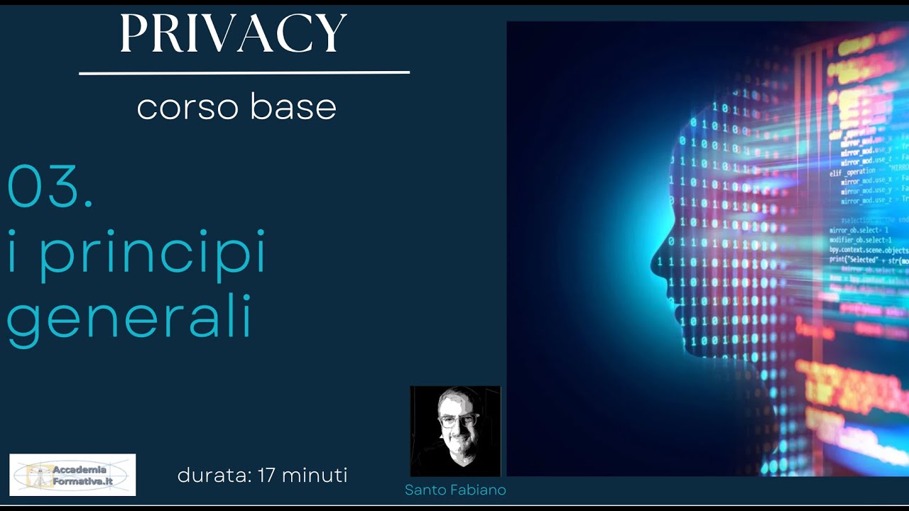 2024 privacy corso base 03 - i principi generali