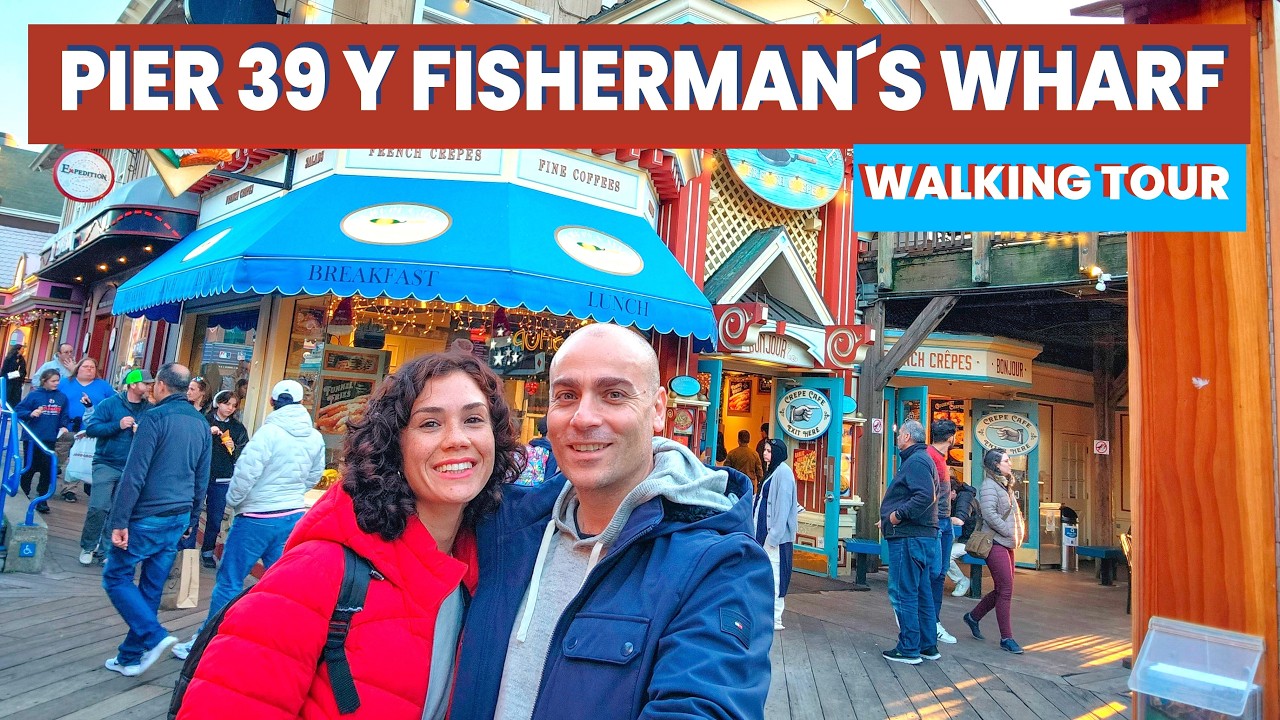 Las mejores actividades de Pier 39 y Fisherman’s Wharf