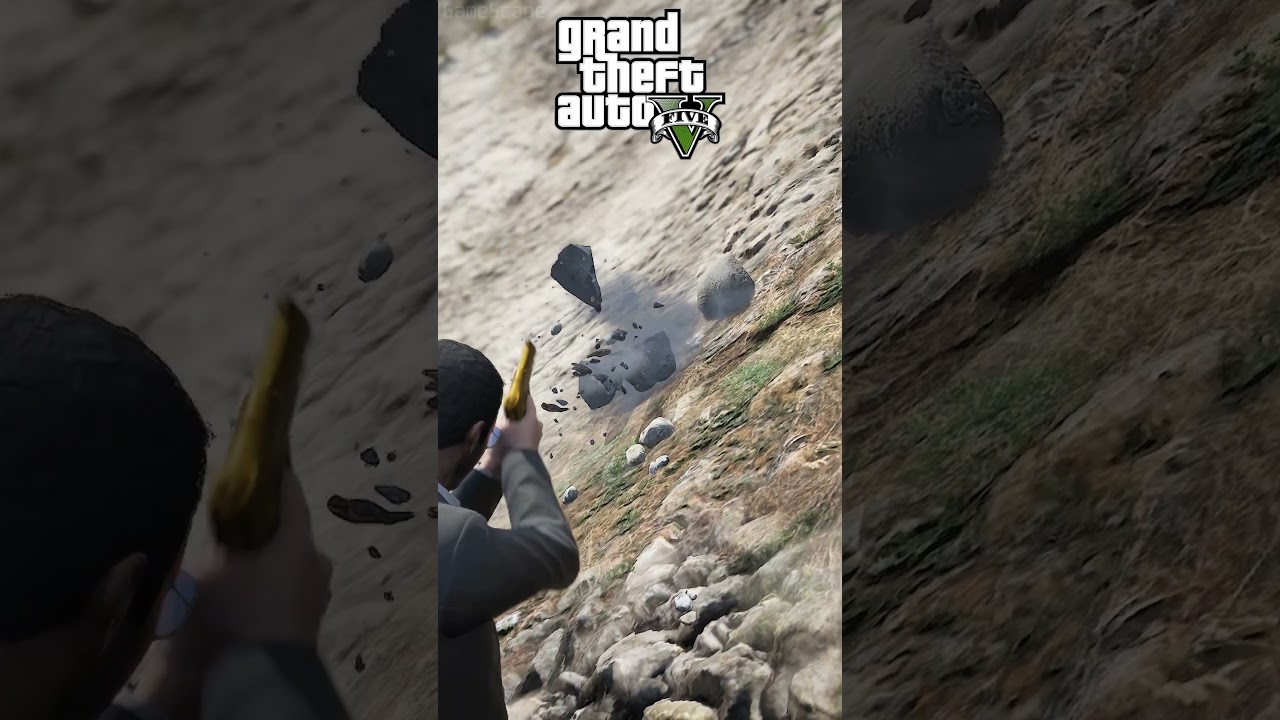 Сравнение физики горных пород в Uncharted 4, GTA 5 и RDR 2