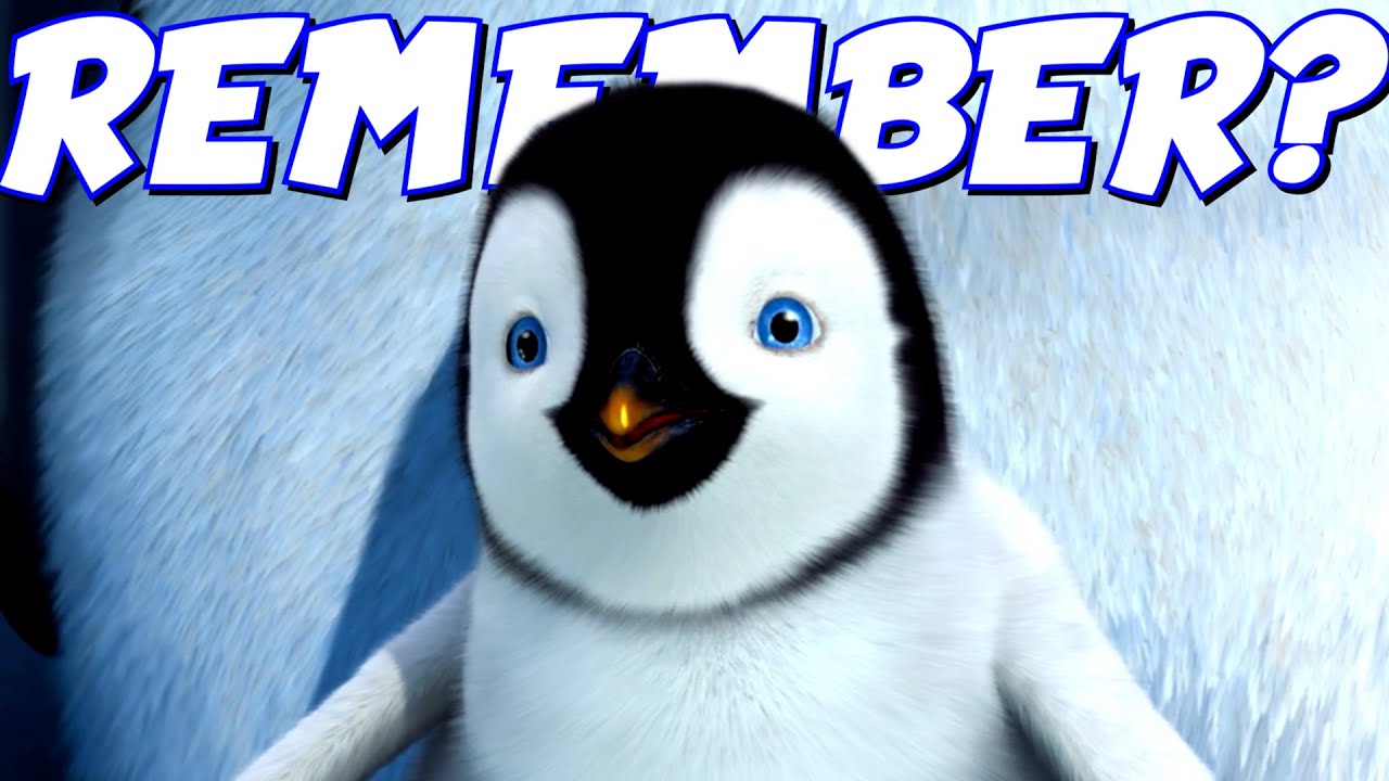 The THING About Happy Feet...