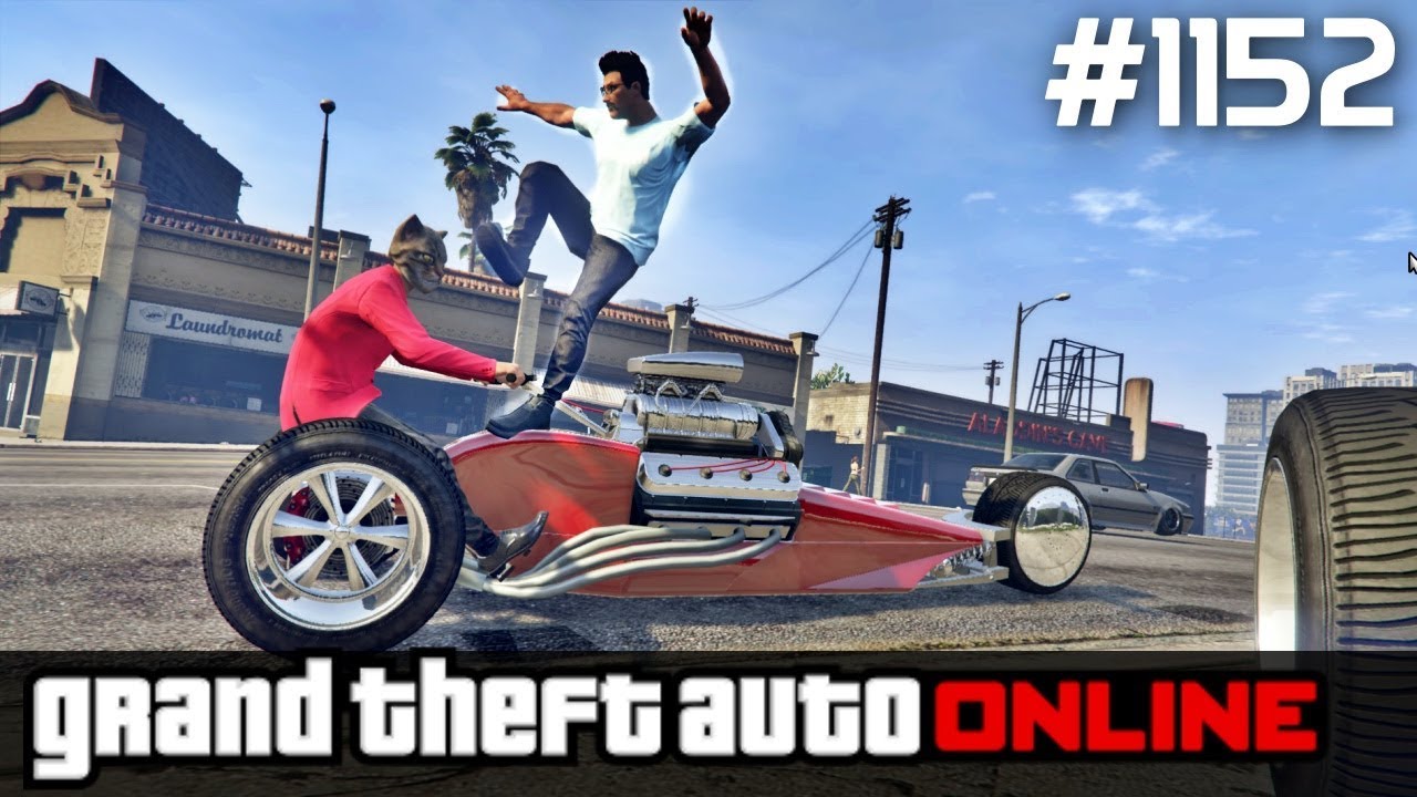 GTA 5 PC Online Po Polsku [#1152] NOWY Motocykl - TRÓJKOŁOWIEC +1000000$ /z Bertbert