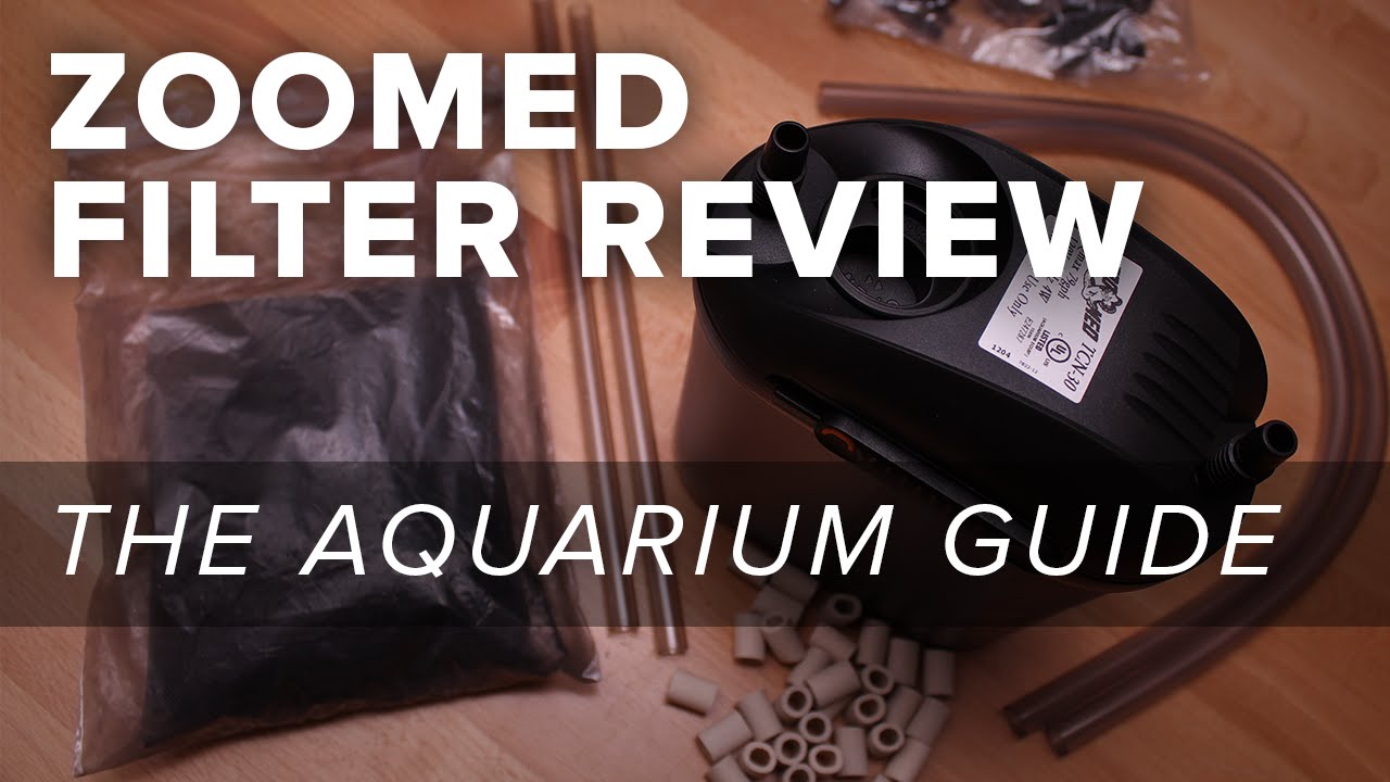 ZooMed Nano 10 Canister Filter: Unboxing & Initial Thoughts |  The Aquarium Guide