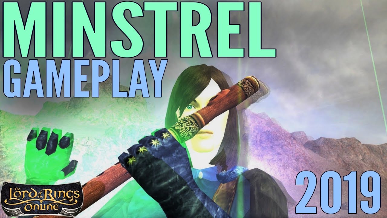 LOTRO: Minstrel Gameplay 2019 - ALL Specs (Lord of the Rings Online)