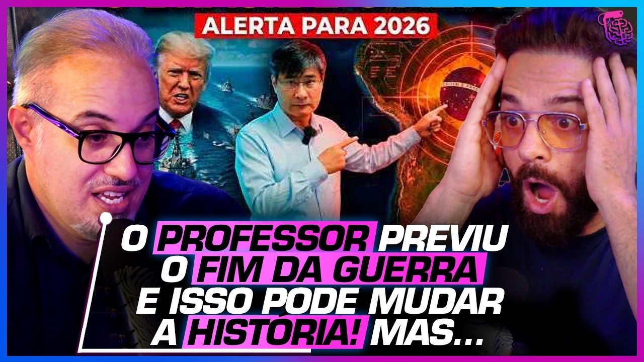AS PREVISÕES que podem MUDAR o MUNDO - PROFESSOR JIANG, BABA VANGA - DANIEL LOPEZ