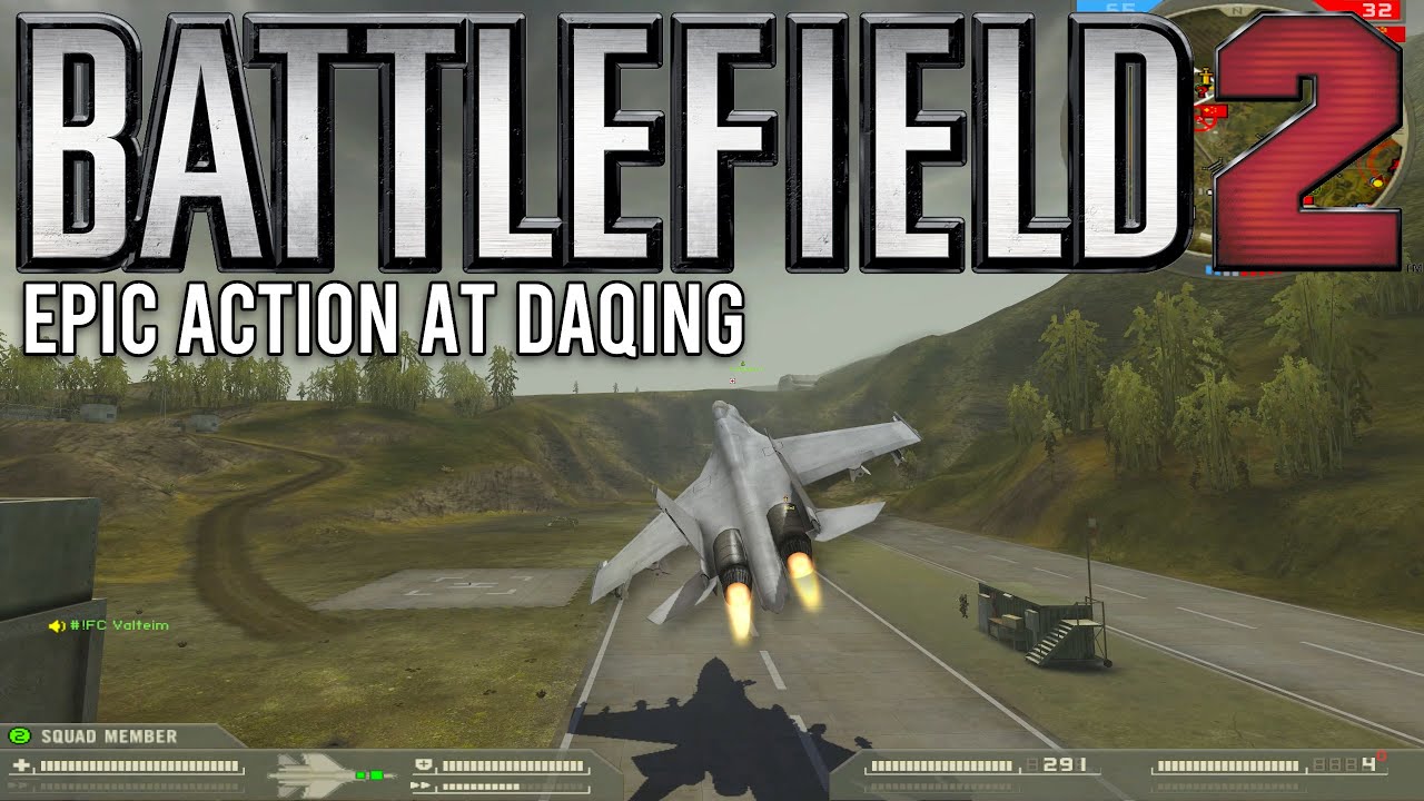 Battlefield 2 in 2025 - Epic Battles at Daqing Oilfields