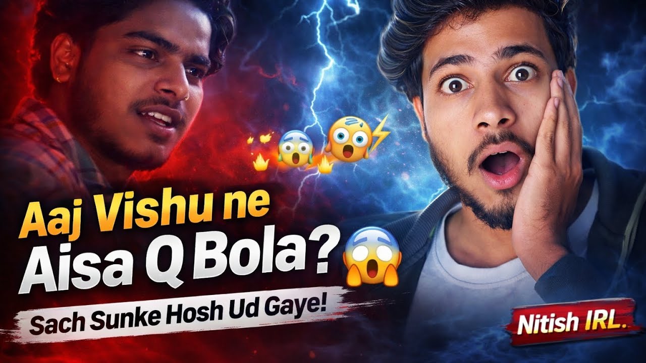 Sach Itna Kadwa Hoga Socha Nahi Tha… | Nitish IRL