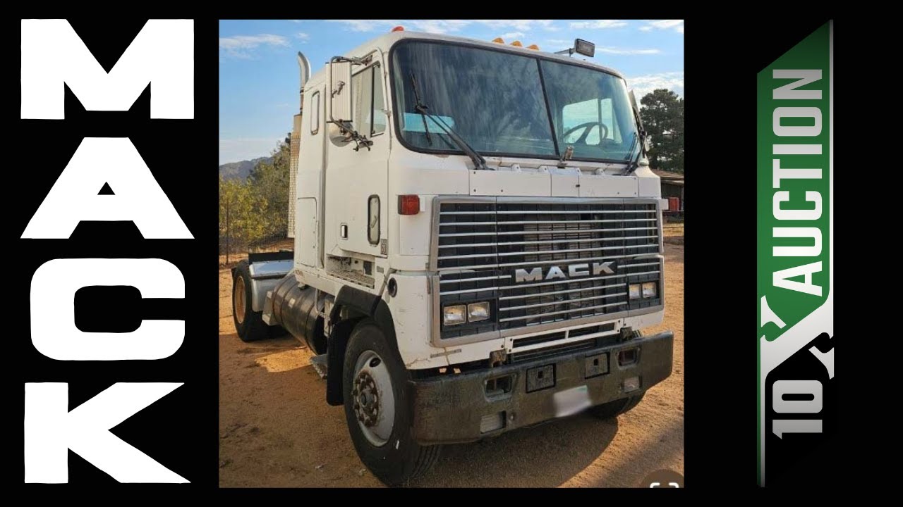 MACK MH612 (1987) 10X AUCTION  AuctionTime/TruckPaper