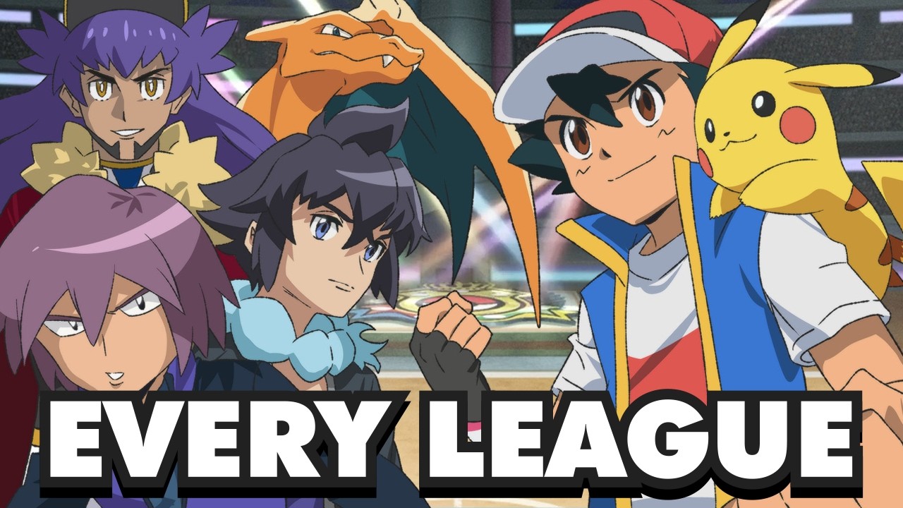Every Ash Ketchum Pok&eacute;mon League Reviewed