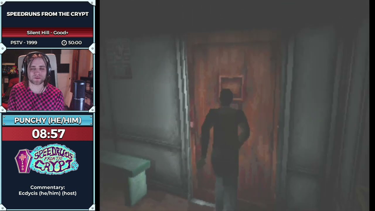 Speedruns From the Crypt - Hospital Settings