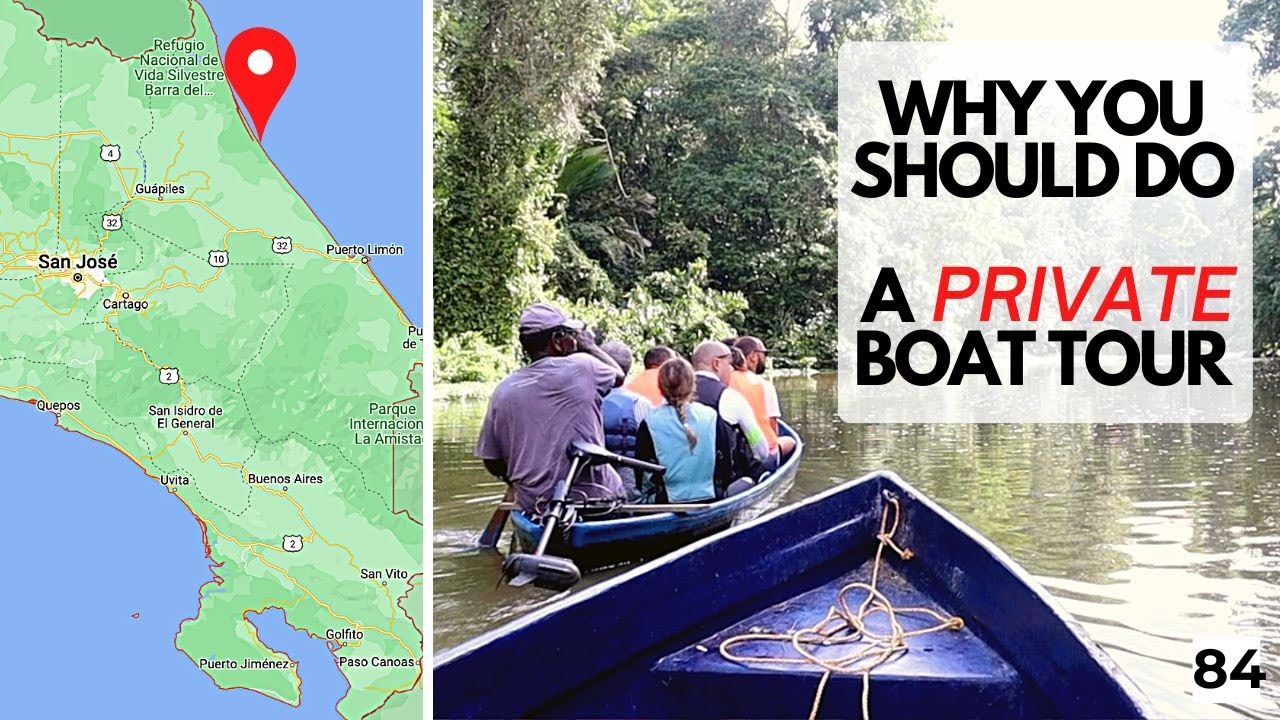 Costa Rica Road Trip Adventure Part 9: Bird Watching on the Canals of Tortuguero