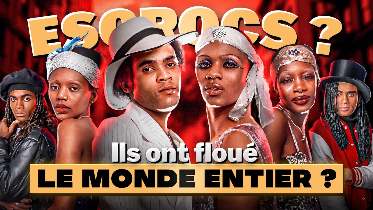LA SOMBRE VERITE DERRIERE LA PLUS GROSSE ESCROQUERIE MUSICALE: BONEY M. ( Milli Vanilli )